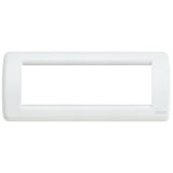 Vimar Idea Rondò Cover Plate, 6-Module, IP00, Clamp Mounting — Quality Boat Parts