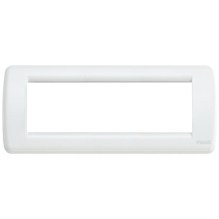 Vimar Idea Rondò Cover Plate, 6-Module, IP00, Clamp Mounting — Quality Boat Parts