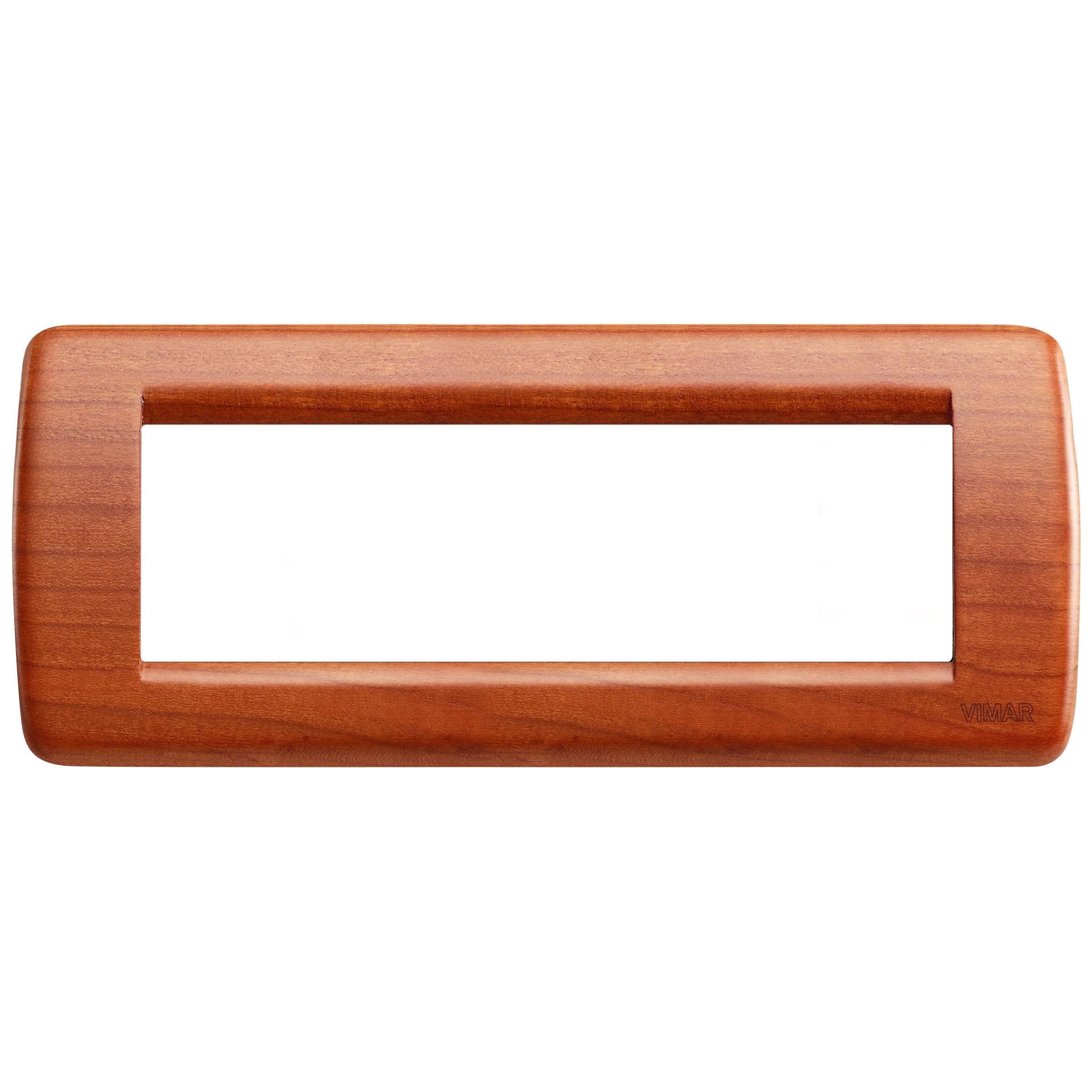 Vimar Idea Rondò Cover Plate, 6-Module, IP00, Clamp Mounting — Quality Boat Parts