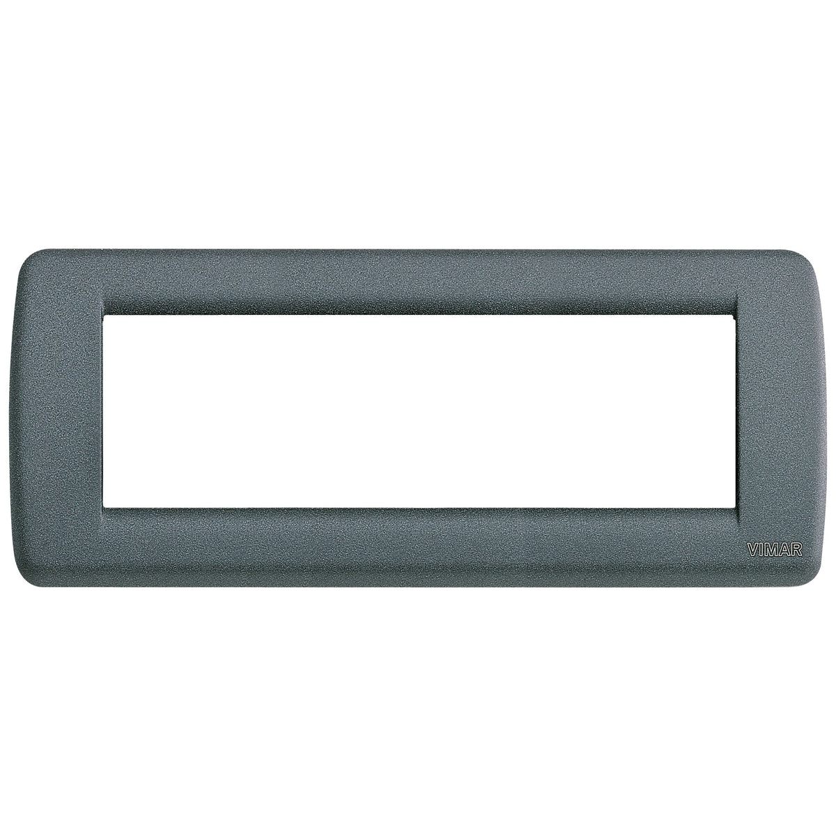 Vimar Idea Rondò Cover Plate, 6-Module, IP00, Clamp Mounting — Quality Boat Parts