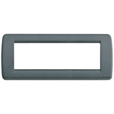 Vimar Idea Rondò Cover Plate, 6-Module, IP00, Clamp Mounting — Quality Boat Parts