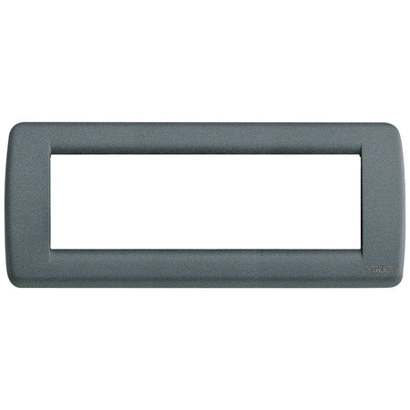 Vimar Idea Rondò Cover Plate, 6-Module, IP00, Clamp Mounting — Quality Boat Parts
