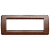 Vimar Idea Rondò Cover Plate, 6-Module, IP00, Clamp Mounting — Quality Boat Parts