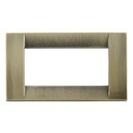 Vimar Idea Classica 4-Module Cover Plate, Clamp Mounting — Quality Boat Parts