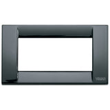 Vimar Idea Classica 4-Module Cover Plate, Clamp Mounting — Quality Boat Parts