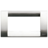 Vimar Idea Classica 4-Module Cover Plate, Clamp Mounting — Quality Boat Parts