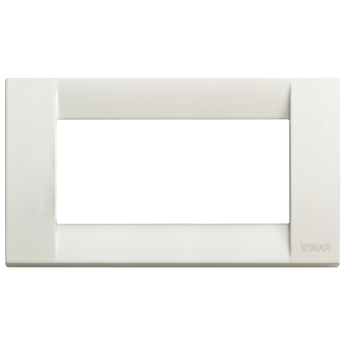 Vimar Idea Classica 4-Module Cover Plate, Clamp Mounting — Quality Boat Parts