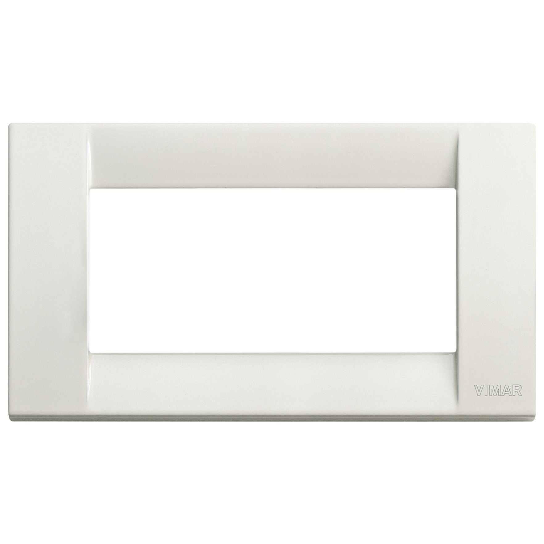 Vimar Idea Classica 4-Module Cover Plate, Clamp Mounting — Quality Boat Parts