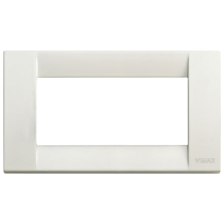 Vimar Idea Classica 4-Module Cover Plate, Clamp Mounting — Quality Boat Parts