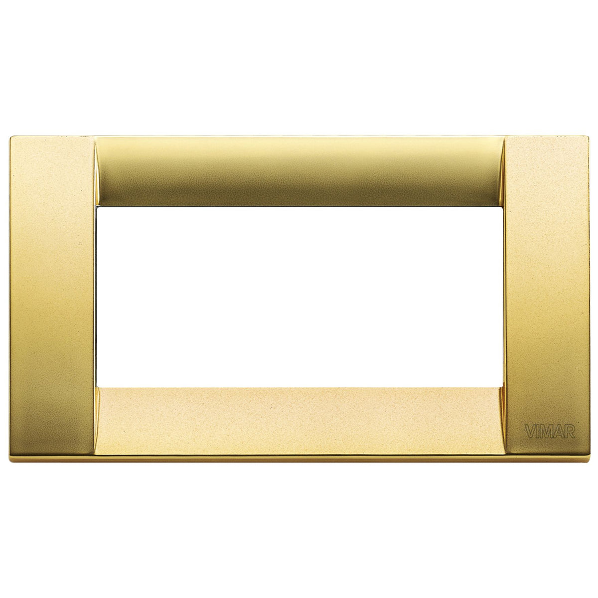 Vimar Idea Classica 4-Module Cover Plate, Clamp Mounting — Quality Boat Parts