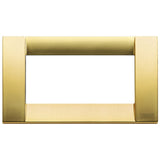 Vimar Idea Classica 4-Module Cover Plate, Clamp Mounting — Quality Boat Parts