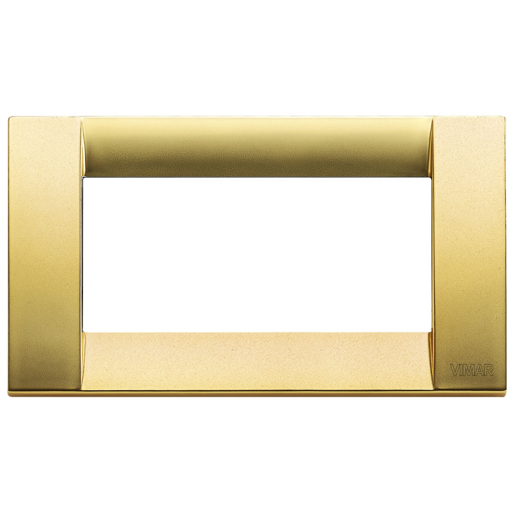 Vimar Idea Classica 4-Module Cover Plate, Clamp Mounting — Quality Boat Parts