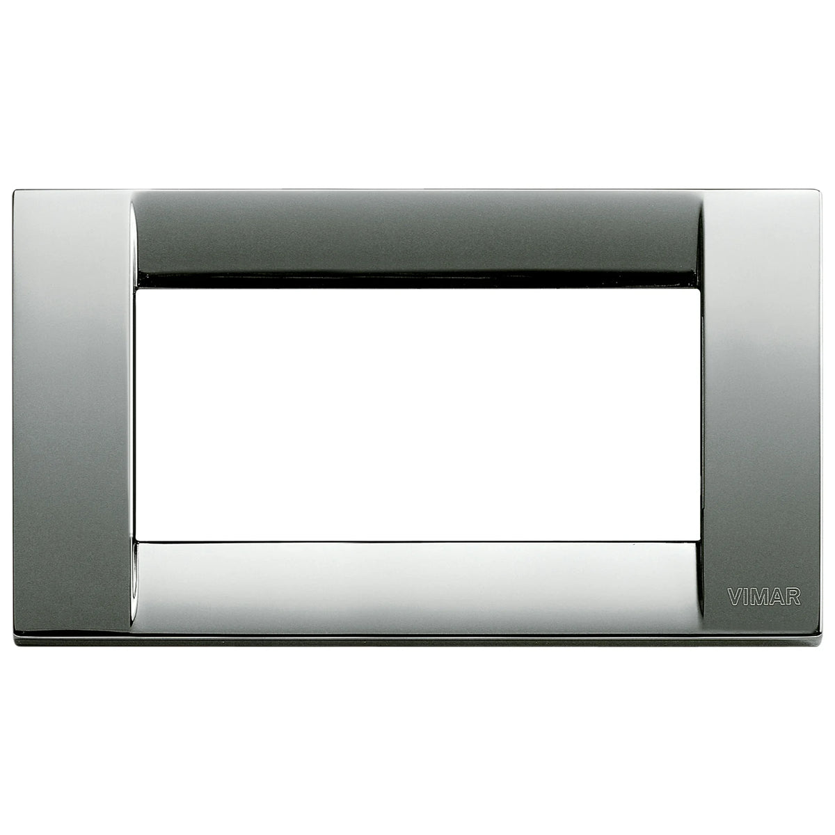 Vimar Idea Classica 4-Module Cover Plate, Clamp Mounting — Quality Boat Parts