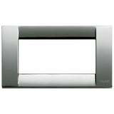 Vimar Idea Classica 4-Module Cover Plate, Clamp Mounting — Quality Boat Parts
