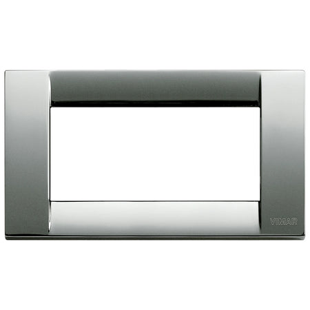 Vimar Idea Classica 4-Module Cover Plate, Clamp Mounting — Quality Boat Parts