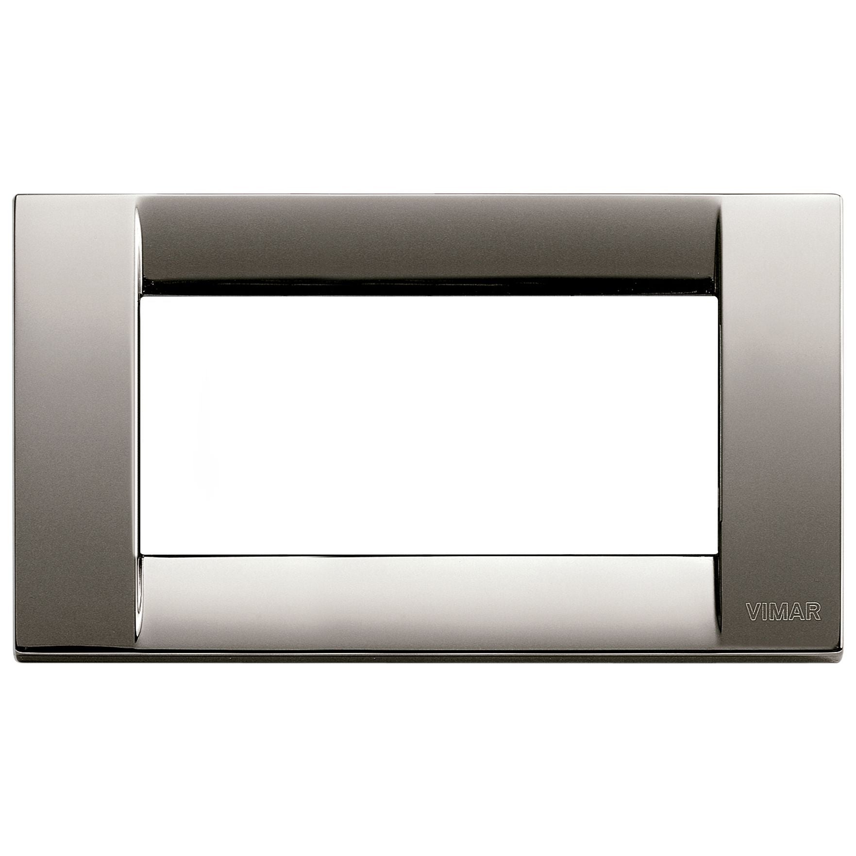 Vimar Idea Classica 4-Module Cover Plate, Clamp Mounting — Quality Boat Parts
