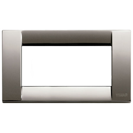 Vimar Idea Classica 4-Module Cover Plate, Clamp Mounting — Quality Boat Parts