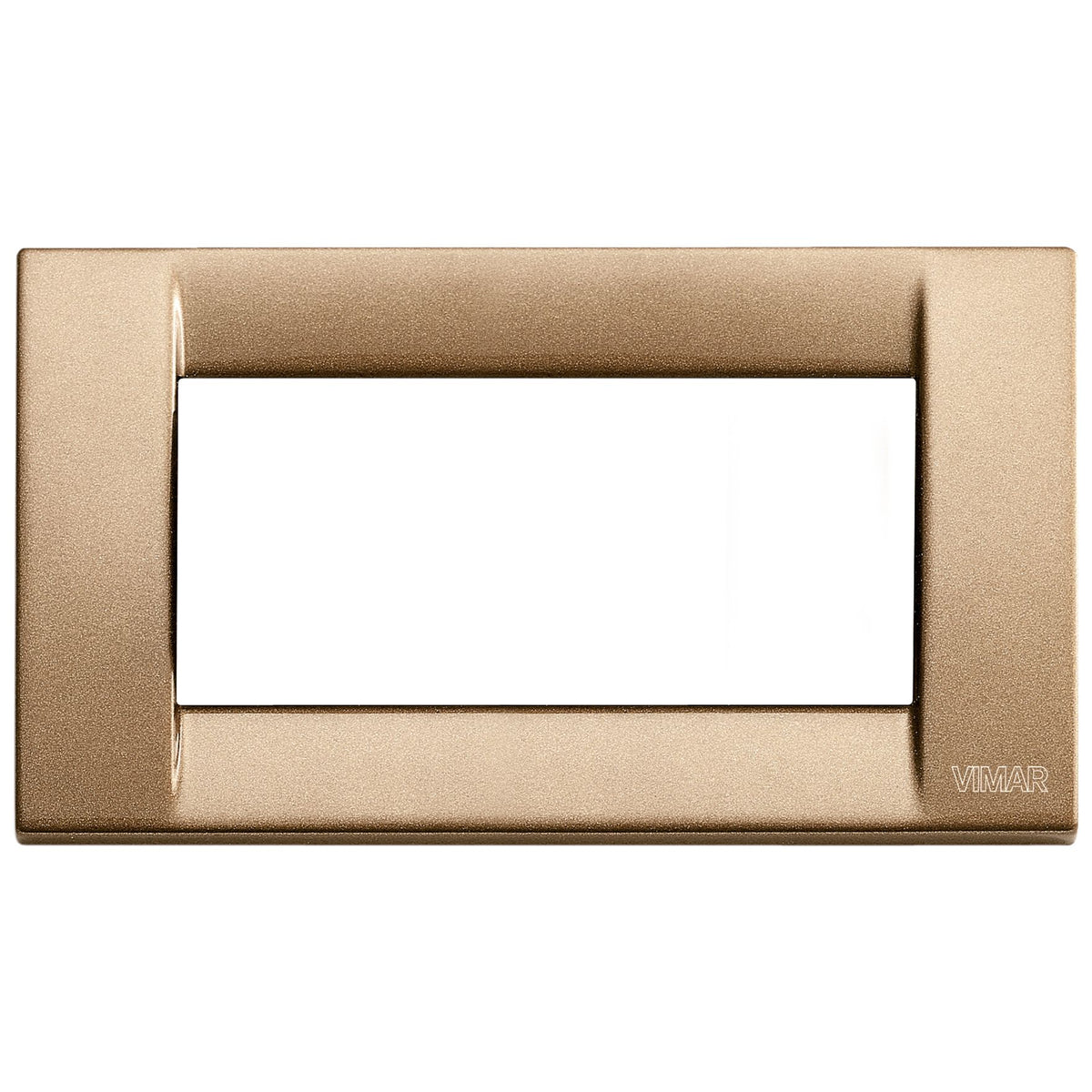 Vimar Idea Classica 4-Module Cover Plate, Clamp Mounting — Quality Boat Parts