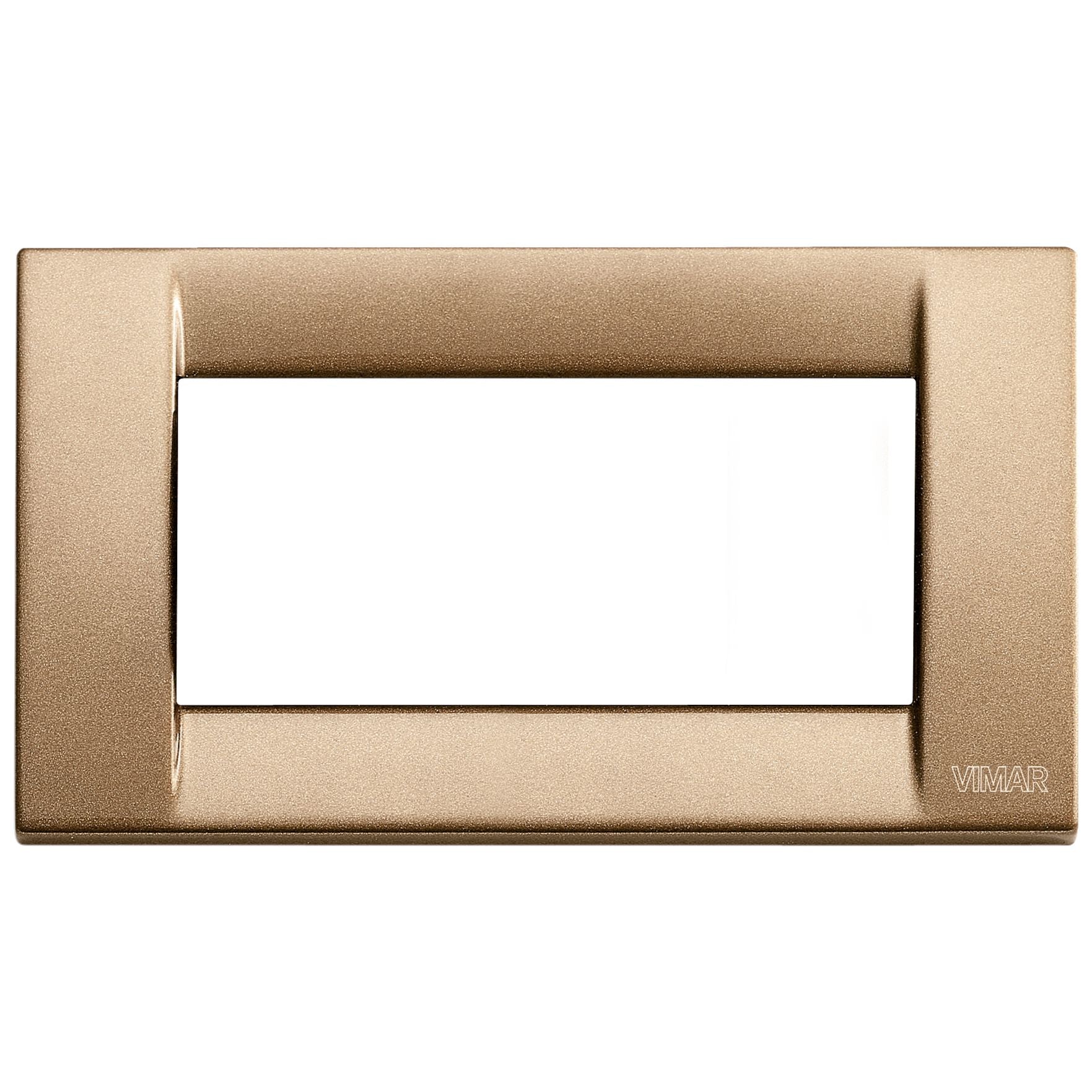 Vimar Idea Classica 4-Module Cover Plate, Clamp Mounting — Quality Boat Parts
