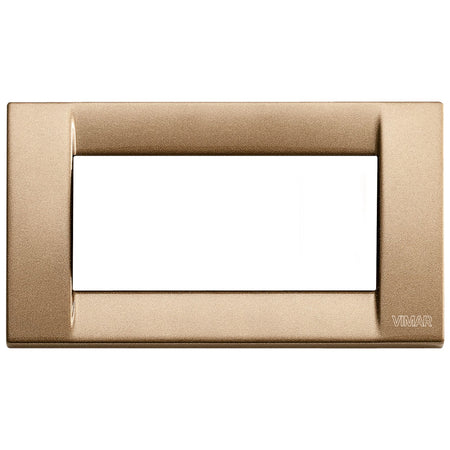 Vimar Idea Classica 4-Module Cover Plate, Clamp Mounting — Quality Boat Parts