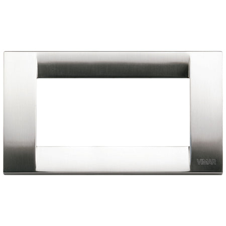 Vimar Idea Classica 4-Module Cover Plate, Clamp Mounting — Quality Boat Parts