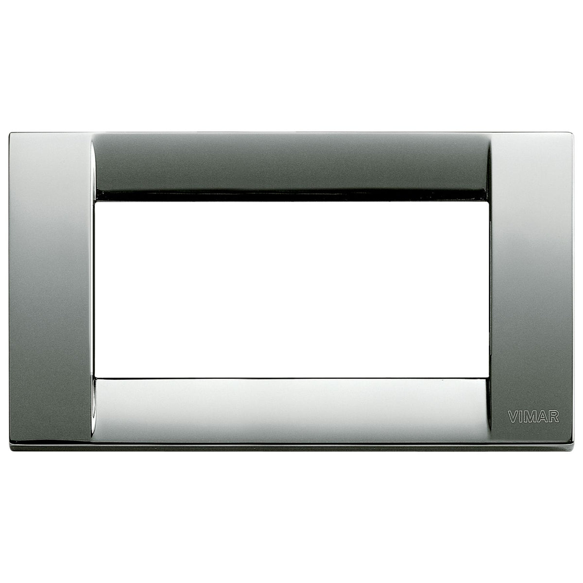 Vimar Idea Classica 4-Module Cover Plate, Clamp Mounting — Quality Boat Parts