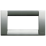 Vimar Idea Classica 4-Module Cover Plate, Clamp Mounting — Quality Boat Parts