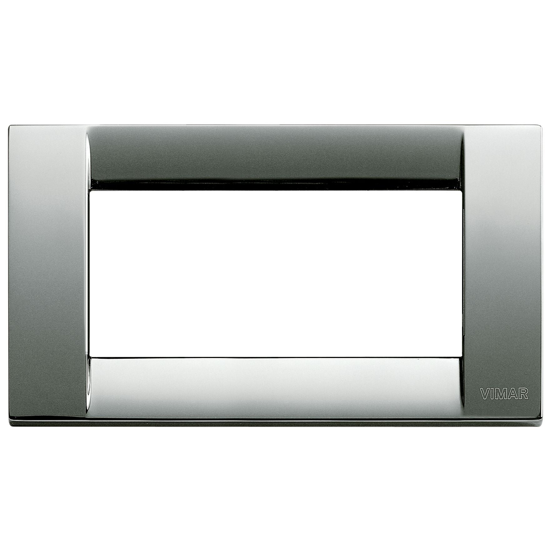 Vimar Idea Classica 4-Module Cover Plate, Clamp Mounting — Quality Boat Parts