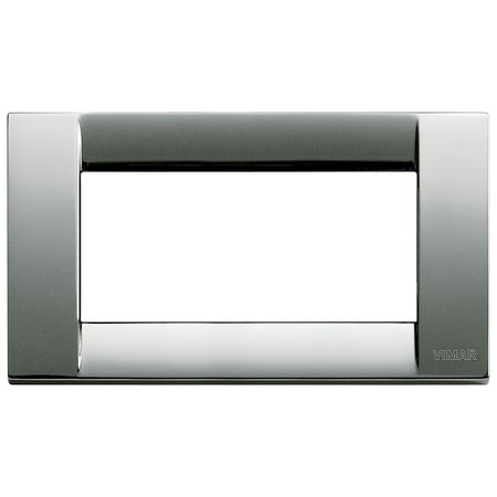 Vimar Idea Classica 4-Module Cover Plate, Clamp Mounting — Quality Boat Parts