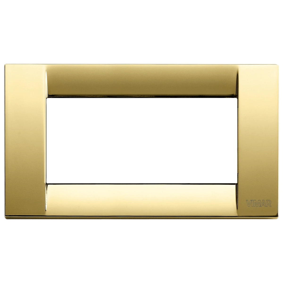 Vimar Idea Classica 4-Module Cover Plate, Clamp Mounting — Quality Boat Parts