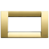Vimar Idea Classica 4-Module Cover Plate, Clamp Mounting — Quality Boat Parts