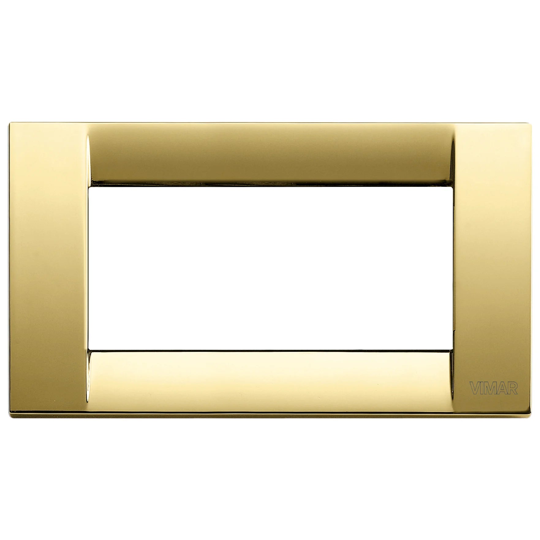 Vimar Idea Classica 4-Module Cover Plate, Clamp Mounting — Quality Boat Parts