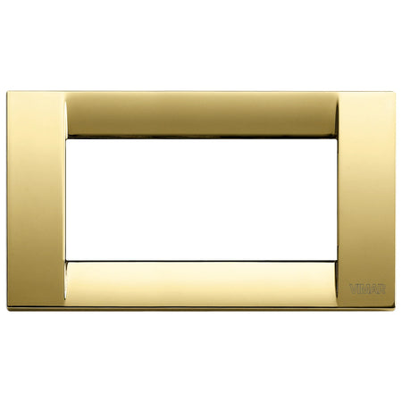 Vimar Idea Classica 4-Module Cover Plate, Clamp Mounting — Quality Boat Parts