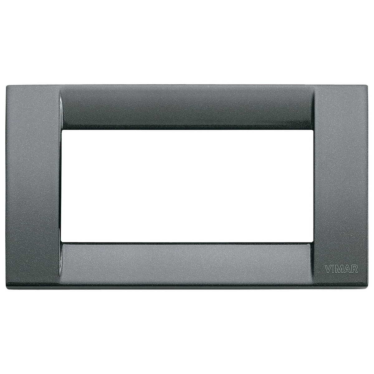 Vimar Idea Classica 4-Module Cover Plate, Clamp Mounting — Quality Boat Parts