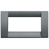 Vimar Idea Classica 4-Module Cover Plate, Clamp Mounting — Quality Boat Parts