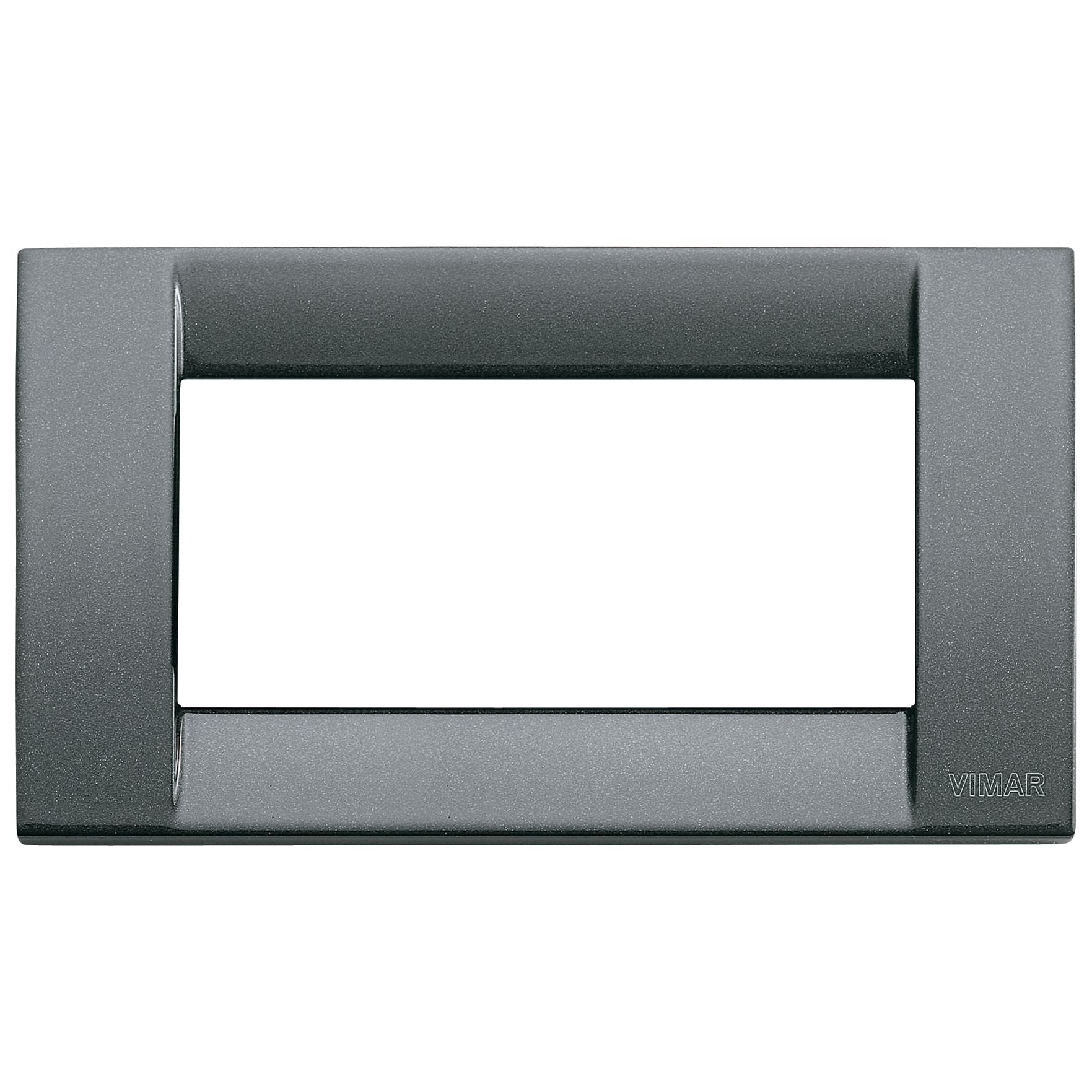 Vimar Idea Classica 4-Module Cover Plate, Clamp Mounting — Quality Boat Parts