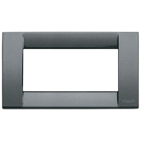 Vimar Idea Classica 4-Module Cover Plate, Clamp Mounting — Quality Boat Parts