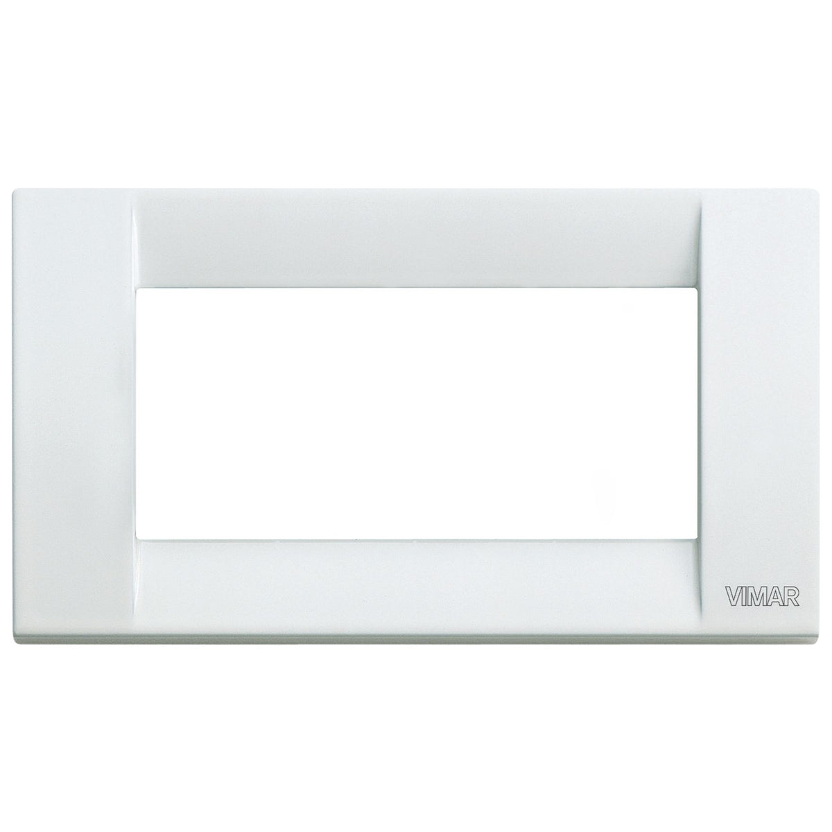 Vimar Idea Classica 4-Module Cover Plate, Clamp Mounting — Quality Boat Parts