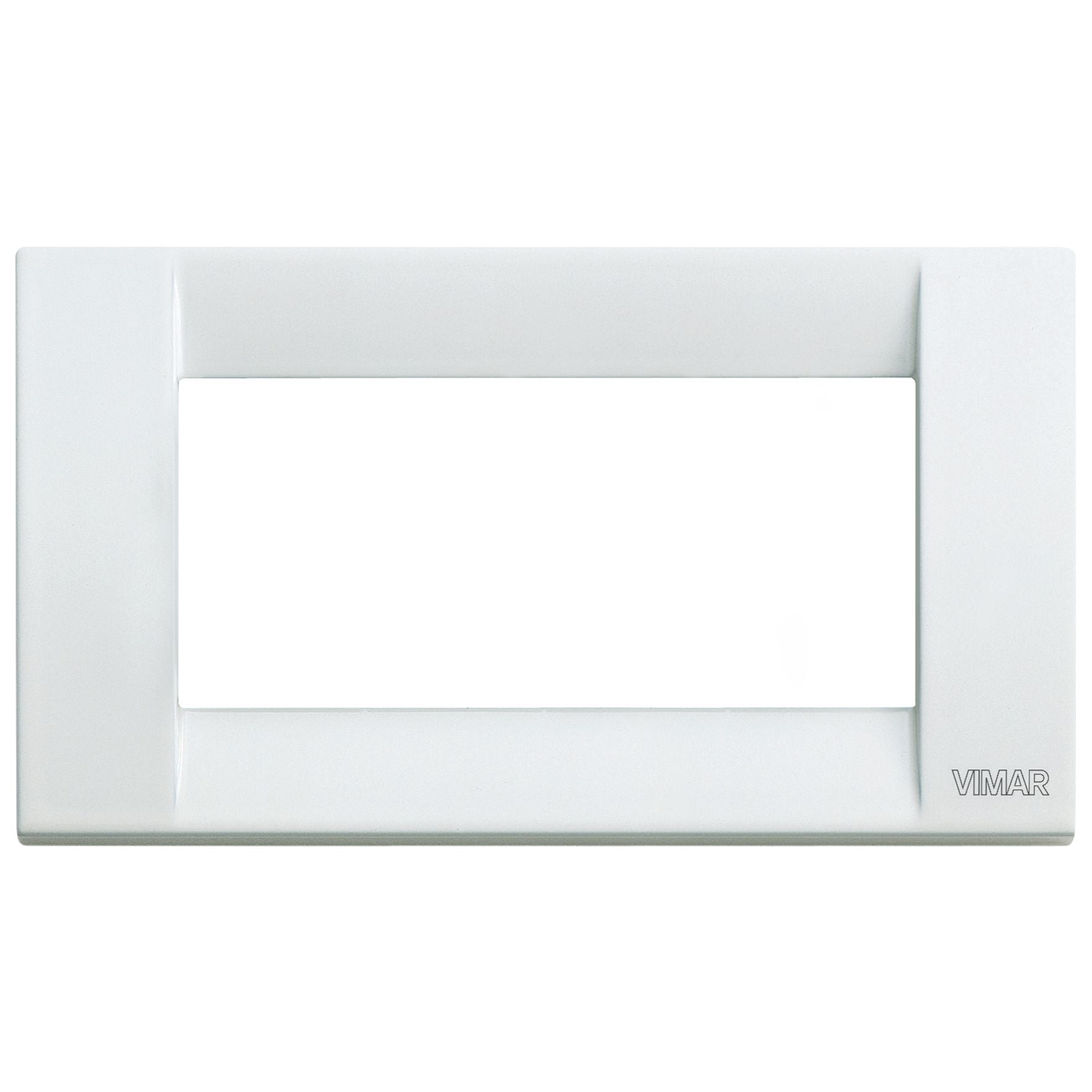 Vimar Idea Classica 4-Module Cover Plate, Clamp Mounting — Quality Boat Parts