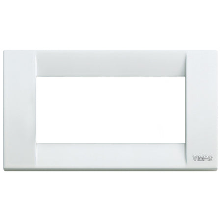 Vimar Idea Classica 4-Module Cover Plate, Clamp Mounting — Quality Boat Parts