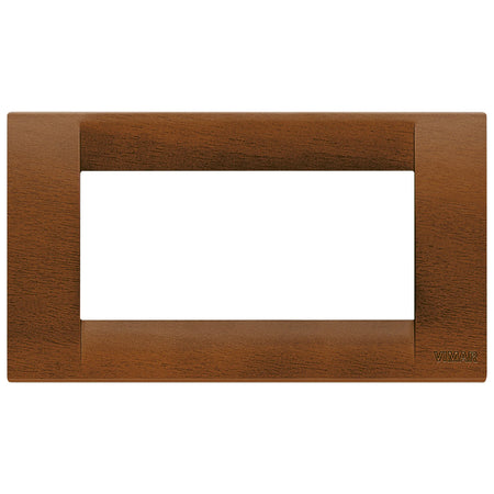 Vimar Idea Classica 4-Module Cover Plate, Clamp Mounting — Quality Boat Parts