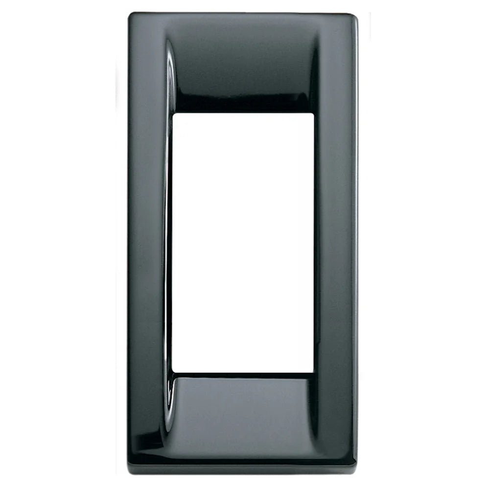 Vimar Idea 1-Module Classica Cover Plate, Die-Cast Metal, Panel Mount — Quality Boat Parts