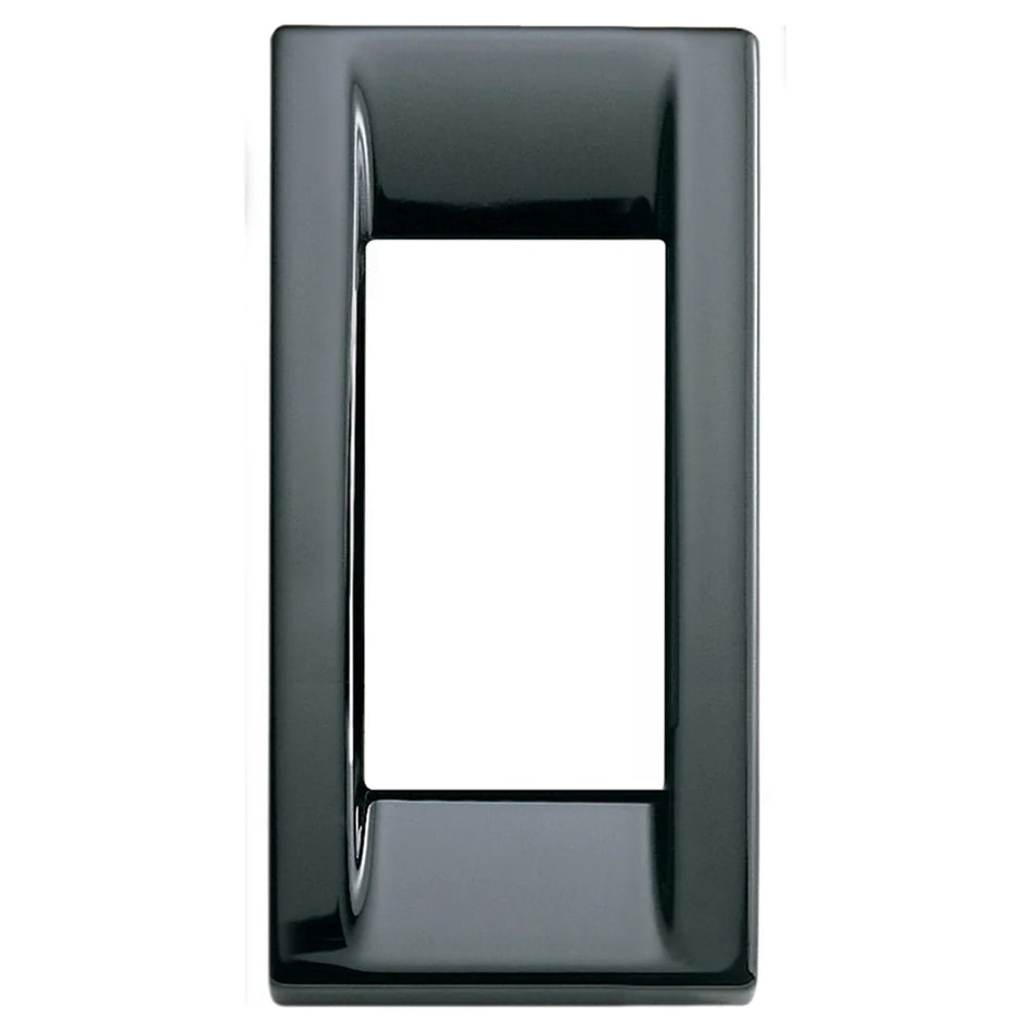 Vimar Idea 1-Module Classica Cover Plate, Die-Cast Metal, Panel Mount — Quality Boat Parts