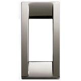 Vimar Idea 1-Module Classica Cover Plate, Die-Cast Metal, Panel Mount — Quality Boat Parts