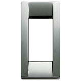 Vimar Idea 1-Module Classica Cover Plate, Die-Cast Metal, Panel Mount — Quality Boat Parts