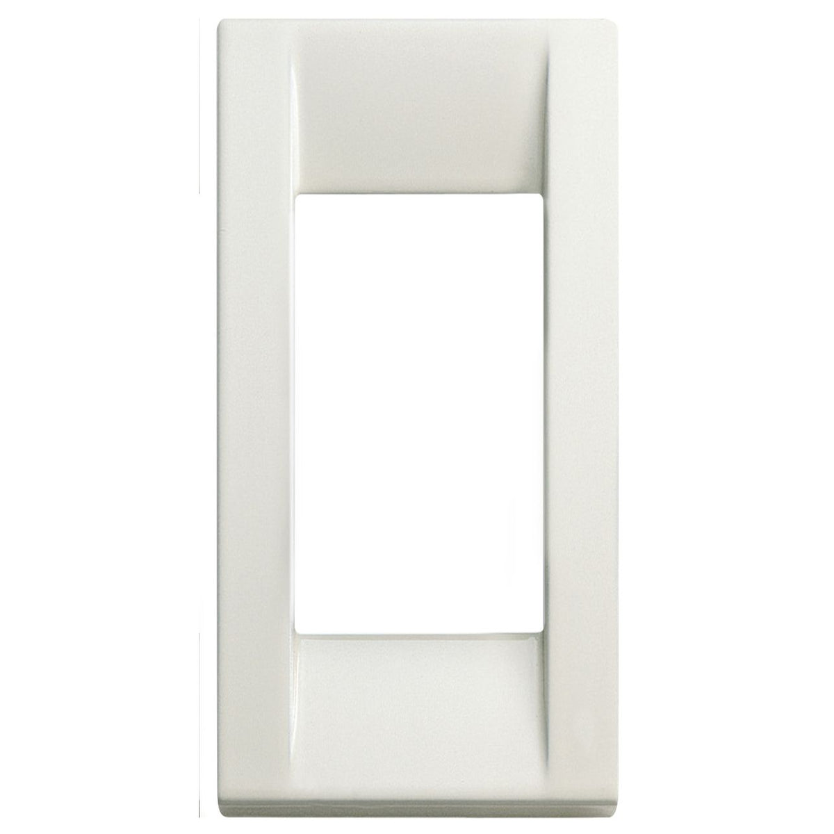 Vimar Idea 1-Module Classica Cover Plate, Die-Cast Metal, Panel Mount — Quality Boat Parts