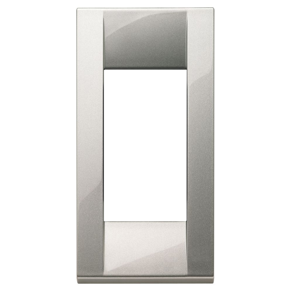 Vimar Idea 1-Module Classica Cover Plate, Die-Cast Metal, Panel Mount — Quality Boat Parts