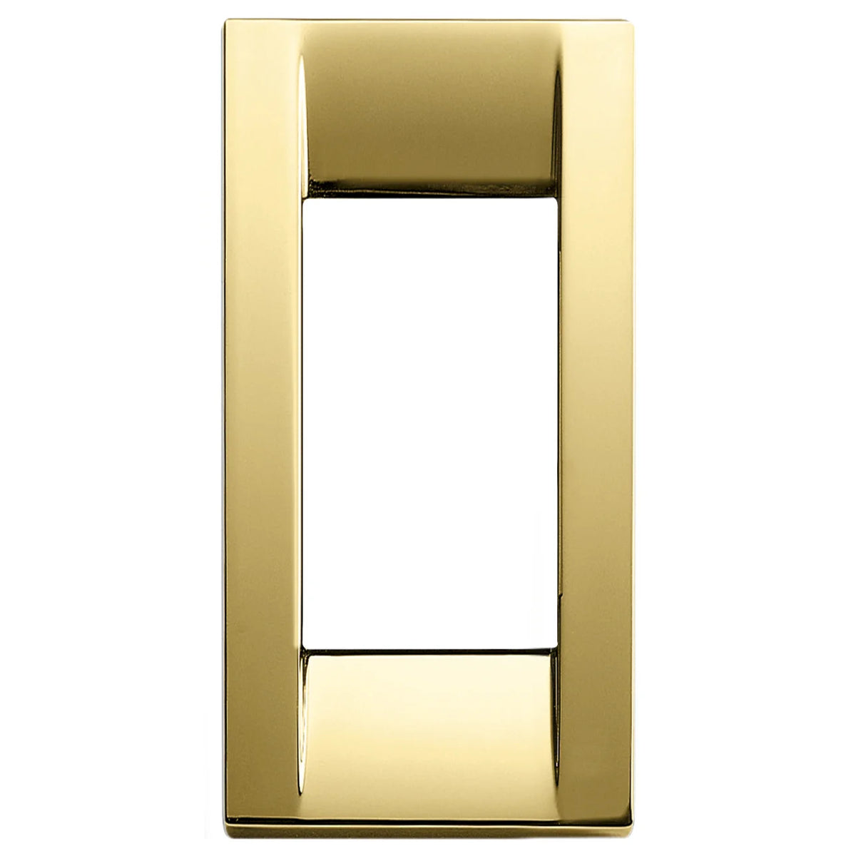 Vimar Idea 1-Module Classica Cover Plate, Die-Cast Metal, Panel Mount — Quality Boat Parts