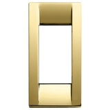 Vimar Idea 1-Module Classica Cover Plate, Die-Cast Metal, Panel Mount — Quality Boat Parts