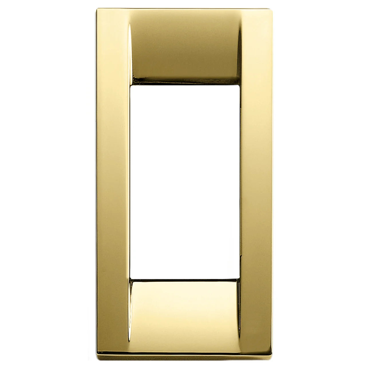 Vimar Idea 1-Module Classica Cover Plate, Die-Cast Metal, Panel Mount — Quality Boat Parts